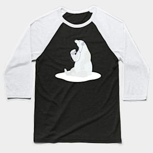 Polar Bear Plunderphonics Baseball T-Shirt